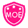 A pink shield with white text and stars

AI-generated content may be incorrect.